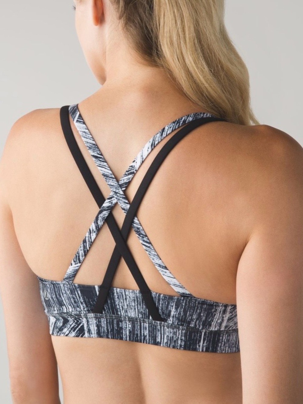 Lululemon Energy Bra Strappy Back Size 8 | Workout Yoga Running